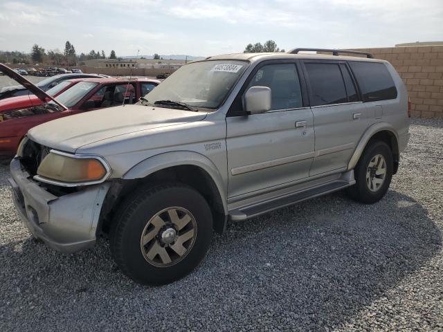 2001 MITSUBISHI MONTERO SPORT LIMITED 2001 image