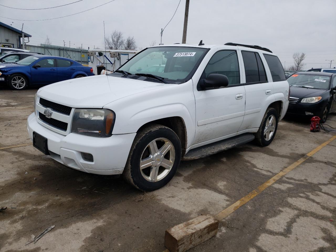 Obraz 2008 CHEVROLET TRAILBLAZER LS 2008