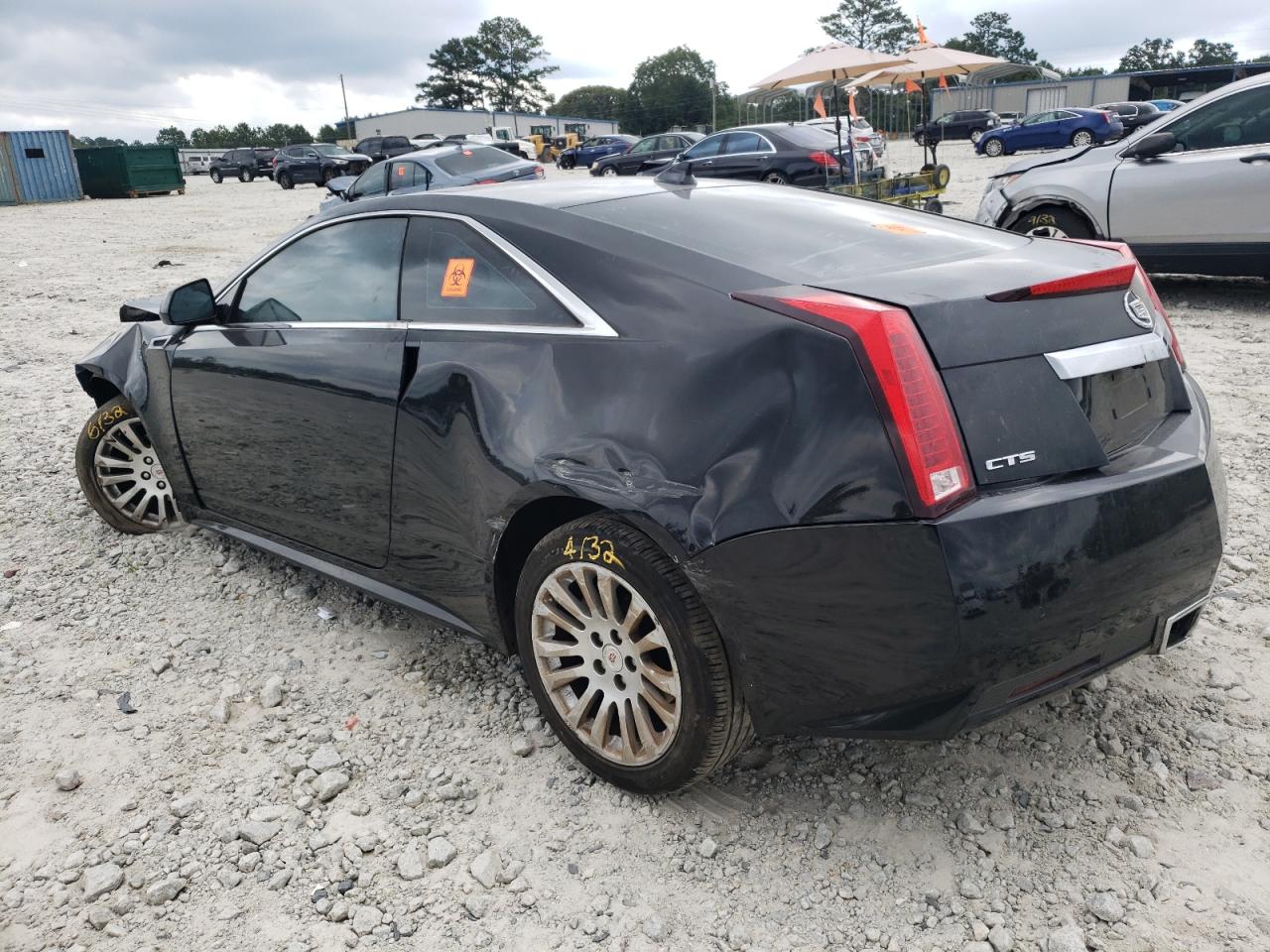 Obraz 2 z 2012 CADILLAC CTS PREMIUM COLLECTION 2012 z VIN 1G6DP1E35C0130899