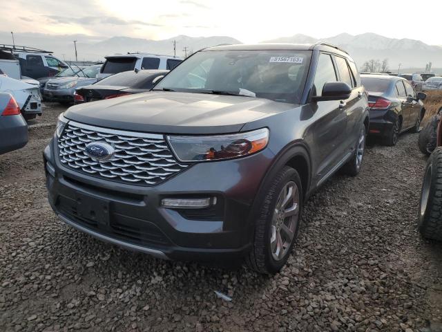 Изображение 1 2020 FORD EXPLORER PLATINUM 2020 с VIN 1FM5K8HC9LGB21873