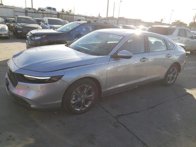 Изображение 1 2023 HONDA ACCORD HYBRID EXL 2023 с VIN 1HGCY2F61PA057410