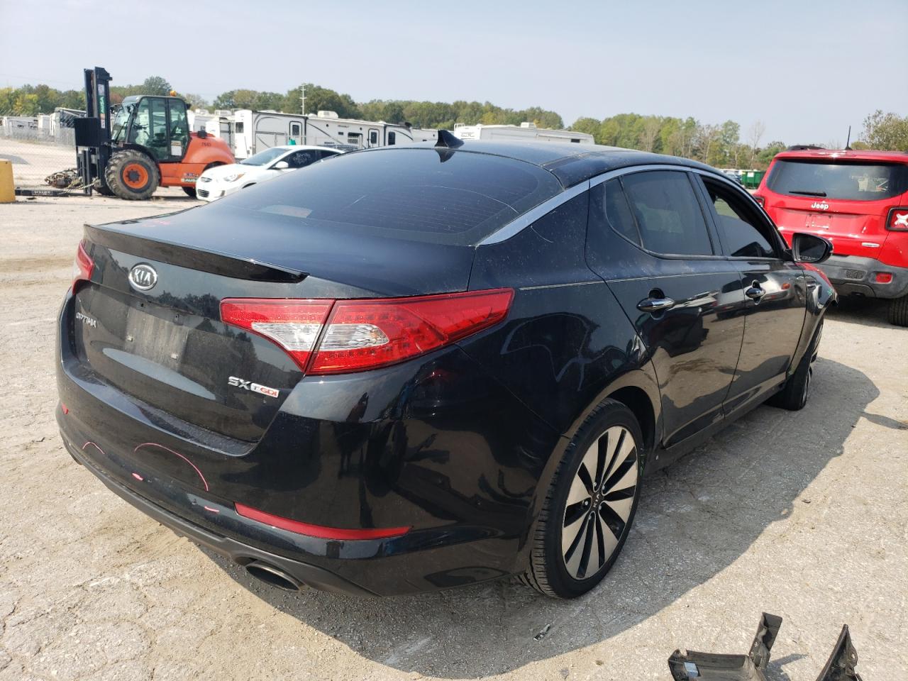 Изображение 3 2012 KIA OPTIMA SX 2012 с VIN 5XXGR4A65CG001663