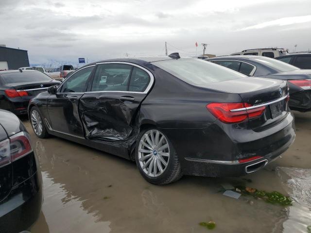 Image 2 of 2017 BMW 740 XI 2017 with VIN WBA7E4C3XHGV23345