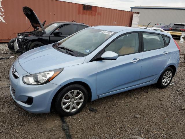 Image 1 of 2013 HYUNDAI ACCENT GLS 2013 with VIN KMHCT5AE2DU116581