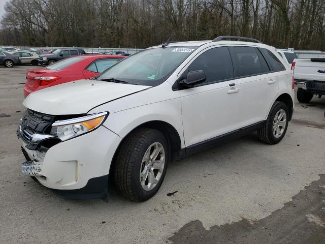 Image 1 of 2014 FORD EDGE SEL 2014 with VIN 2FMDK3JC4EBB16194