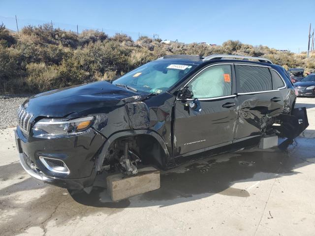 Image 1 of 2019 JEEP CHEROKEE OVERLAND 2019 with VIN 1C4PJMJX8KD431566