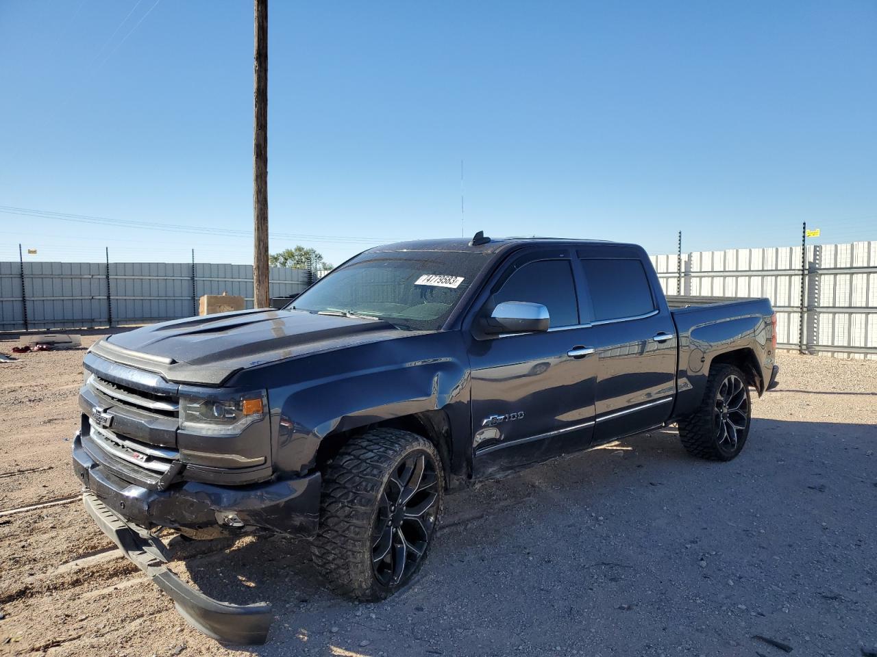 Изображение 1 2018 CHEVROLET SILVERADO K1500 LTZ 2018 с VIN 3GCUKSEJ9JG267143