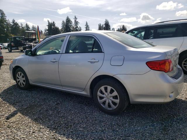 Image 2 of 2009 TOYOTA COROLLA BASE 2009 with VIN JTDBL40E19J011776