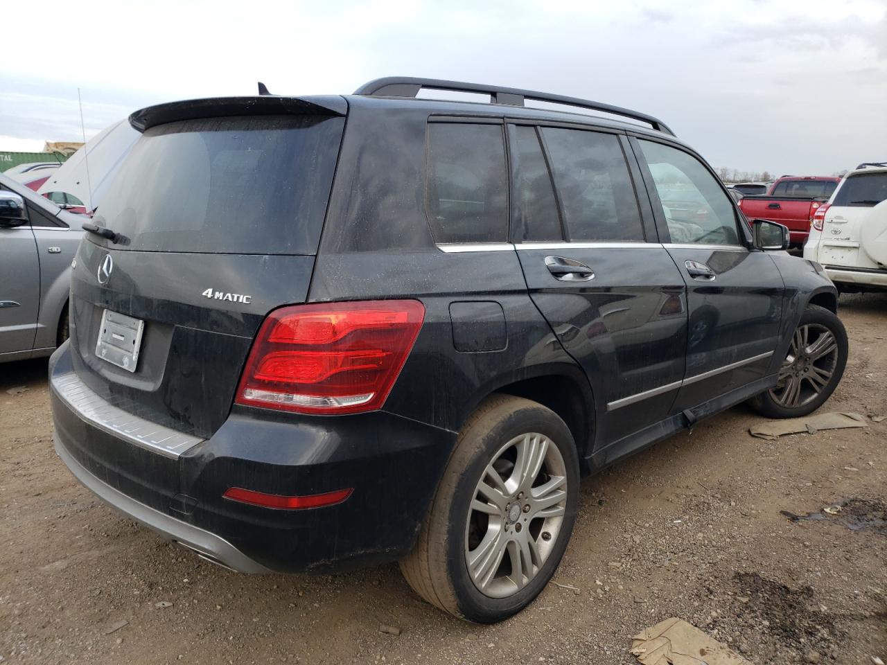 Image 3 of 2015 MERCEDES-BENZ GLK 350 4MATIC 2015 with VIN WDCGG8JB5FG388152