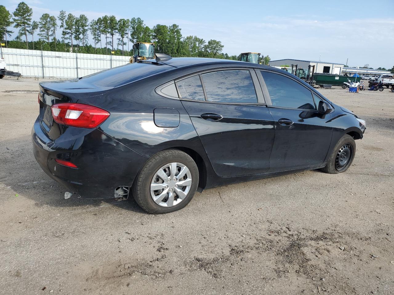 Image 3 of 2017 CHEVROLET CRUZE LS 2017 with VIN 1G1BC5SM2H7225464