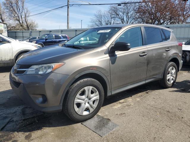 Image 1 of 2015 TOYOTA RAV4 LE 2015 with VIN 2T3BFREV5FW369912