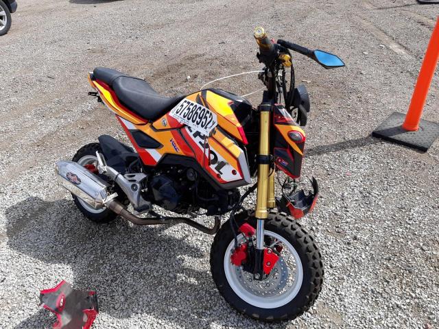 Image 1 of 2018 HONDA GROM 125 2018 with VIN MLHJC7555J5002353