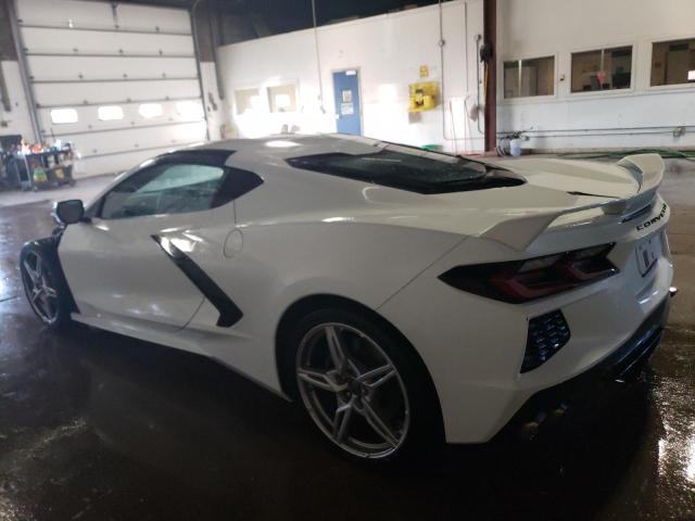 Image 2 of 2022 CHEVROLET CORVETTE STINGRAY 1LT 2022 with VIN 1G1YA2D41N5123981