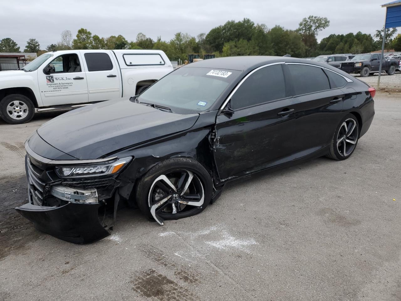 Изображение 2020 HONDA ACCORD SPORT 2020