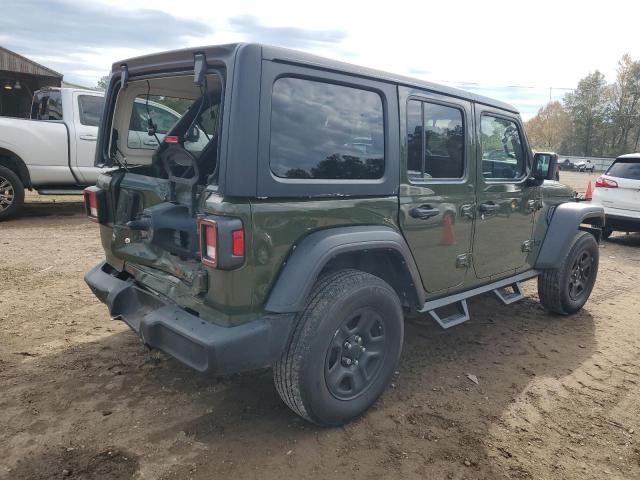 Image 3 of 2021 JEEP WRANGLER UNLIMITED SPORT 2021 with VIN 1C4HJXDNXMW713960