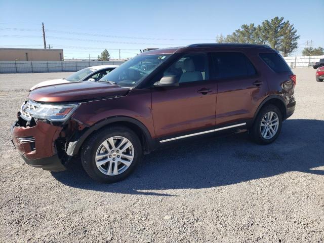 Obraz 1 z 2018 FORD EXPLORER XLT 2018 z VIN 1FM5K8D86JGA19395
