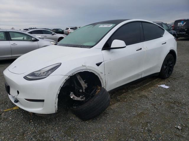 Obraz 1 z 2020 TESLA MODEL Y  2020 z VIN 5YJYGDEE4LF019831