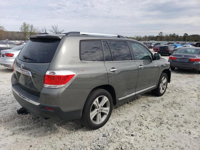 Image 3 of 2012 TOYOTA HIGHLANDER LIMITED 2012 with VIN 5TDYK3EH5CS053162