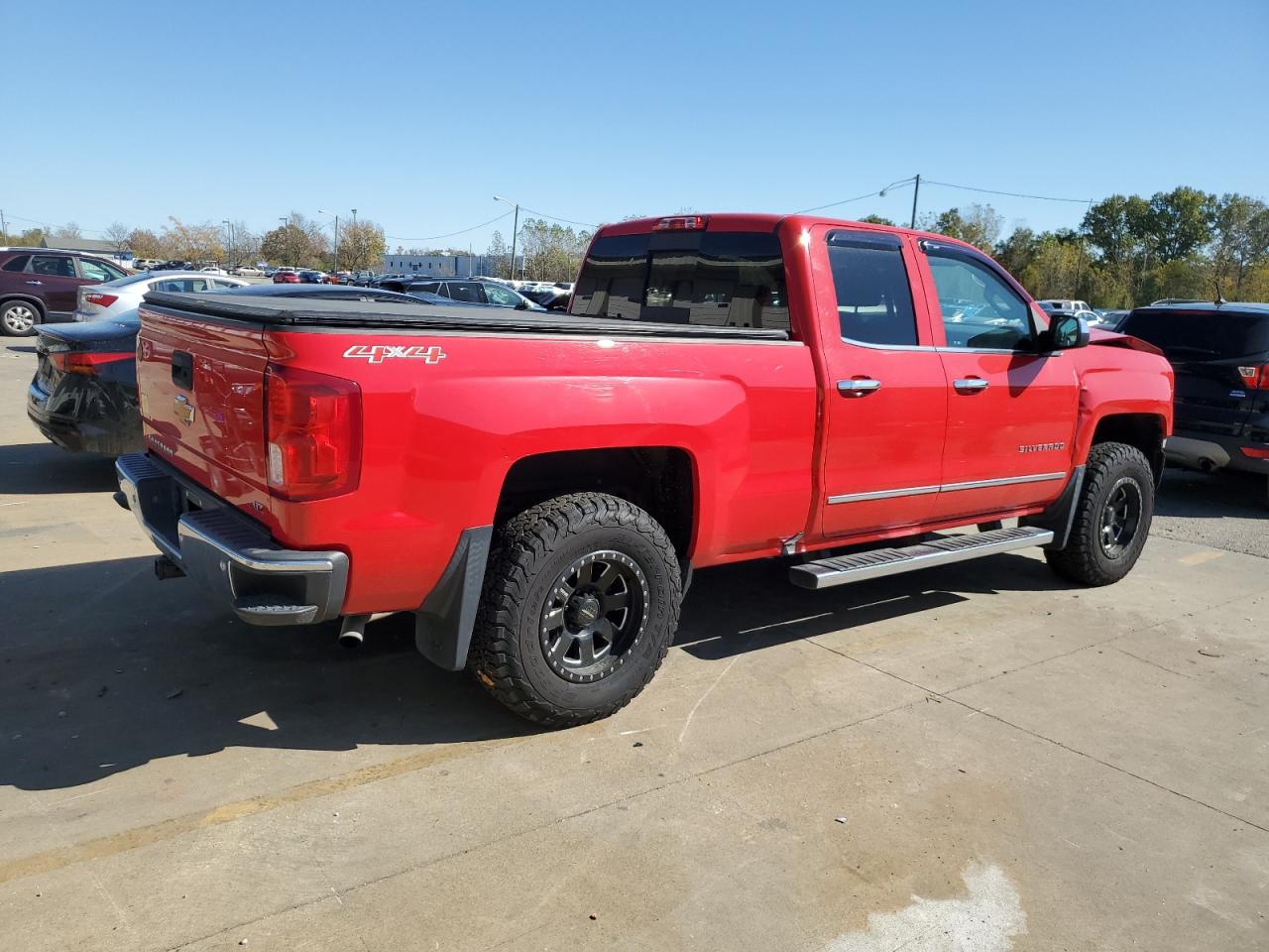 Obraz 3 z 2016 CHEVROLET SILVERADO K1500 LTZ 2016 z VIN 1GCVKSEC4GZ152075