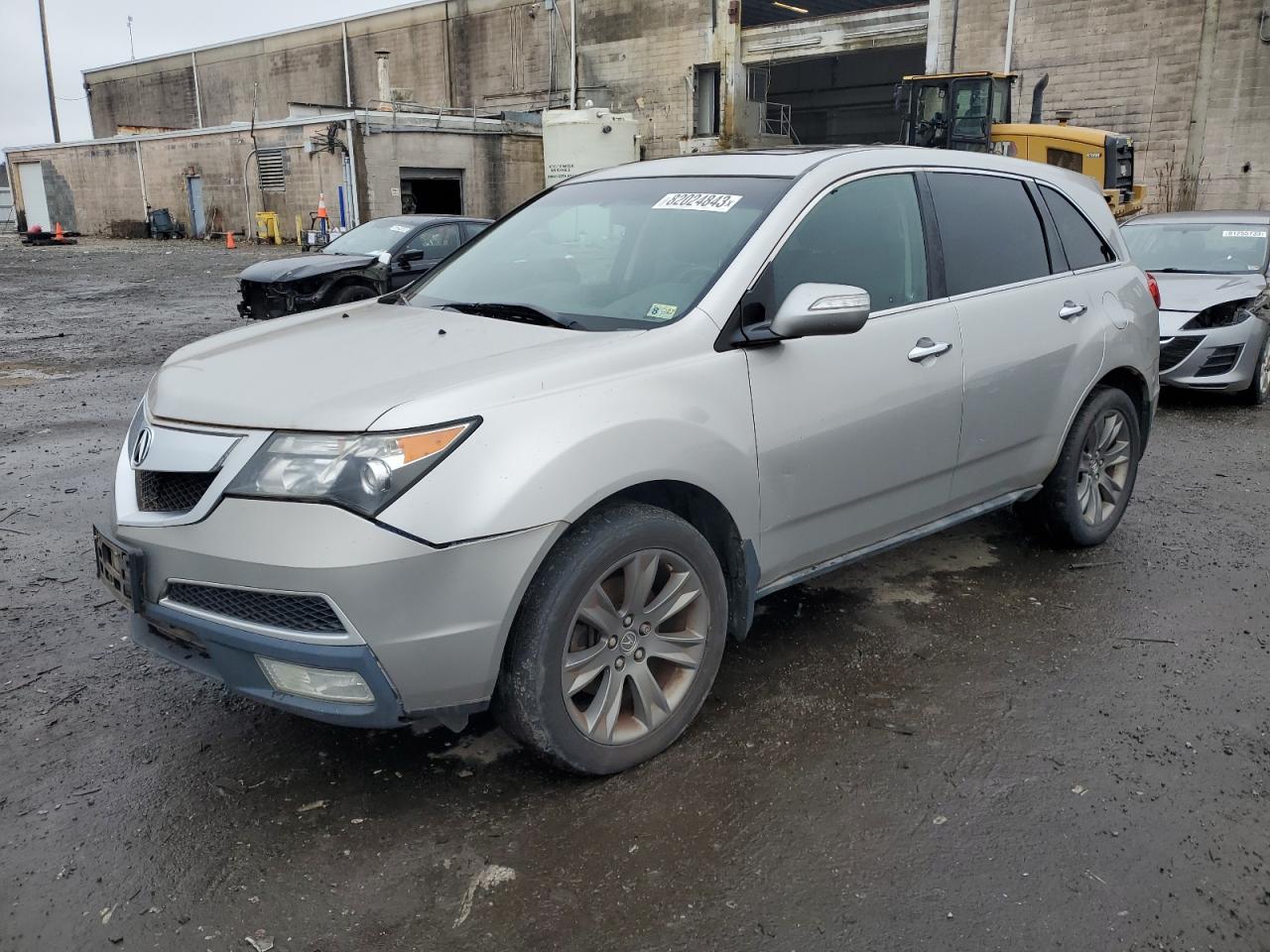 Image 1 of 2011 ACURA MDX ADVANCE 2011 with VIN 2HNYD2H50BH521358