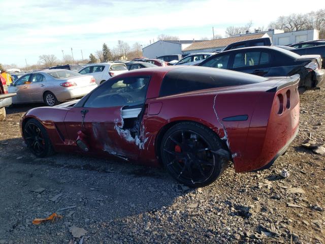 Image 2 of 2010 CHEVROLET CORVETTE  2010 with VIN 1G1YE2DW3A5108267
