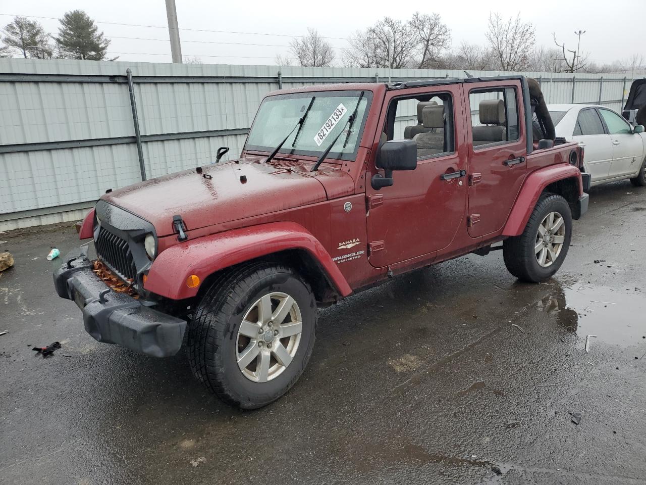 2007 JEEP WRANGLER SAHARA 2007 image