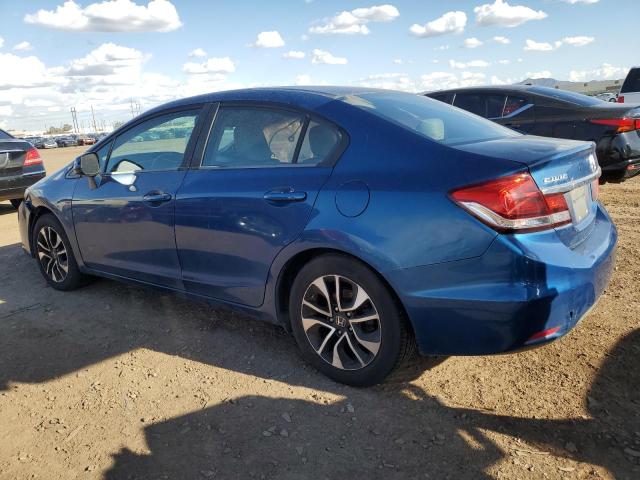 Image 2 of 2013 HONDA CIVIC EXL 2013 with VIN 2HGFB2F96DH507316