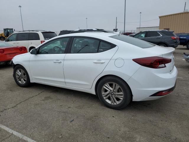 Image 2 of 2020 HYUNDAI ELANTRA SEL 2020 with VIN 5NPD84LFXLH513376