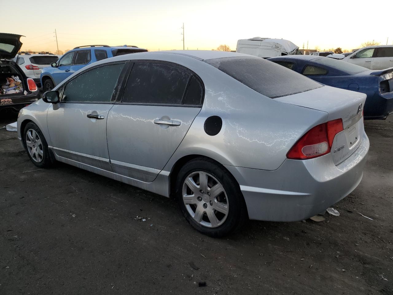 Obraz 2 z 2008 HONDA CIVIC LX 2008 z VIN 2HGFA16578H506465