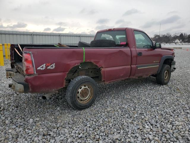 Image 3 of 2005 CHEVROLET SILVERADO K2500 HEAVY DUTY 2005 with VIN 1GCHK24U65E190192
