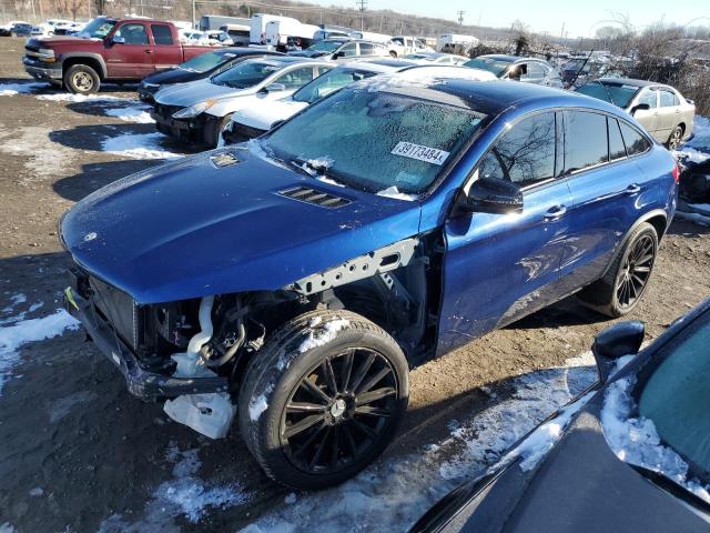 Изображение 1 2018 MERCEDES-BENZ GLE COUPE 43 AMG 2018 с VIN 4JGED6EB4JA095662