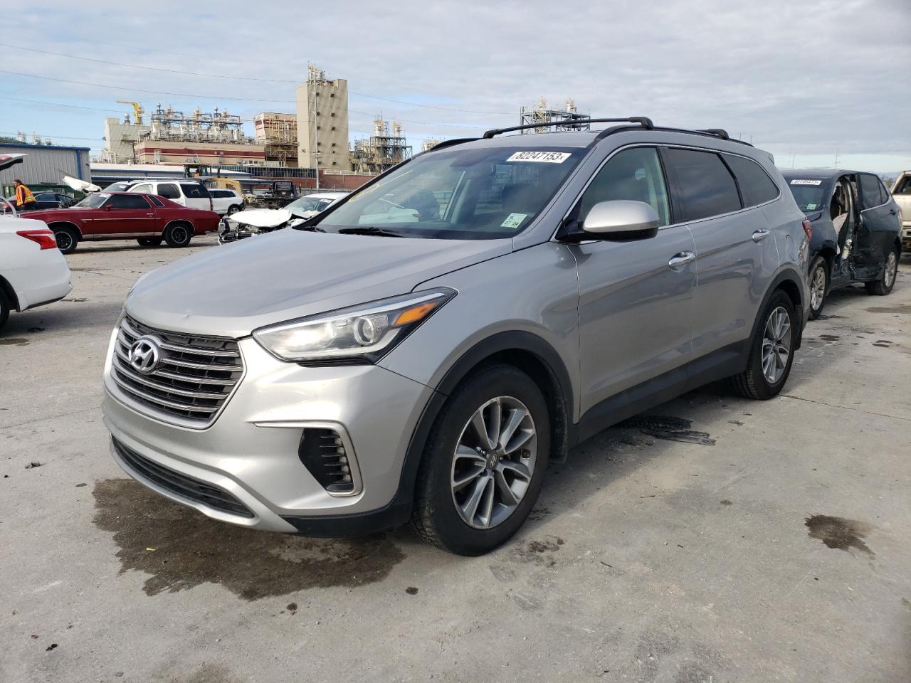 2017 HYUNDAI SANTA FE SE 2017 image