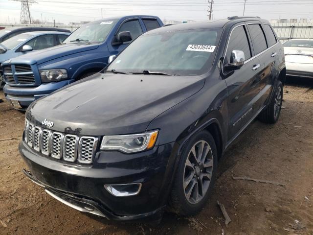 Image 1 of 2017 JEEP GRAND CHEROKEE OVERLAND 2017 with VIN 1C4RJFCT3HC845478