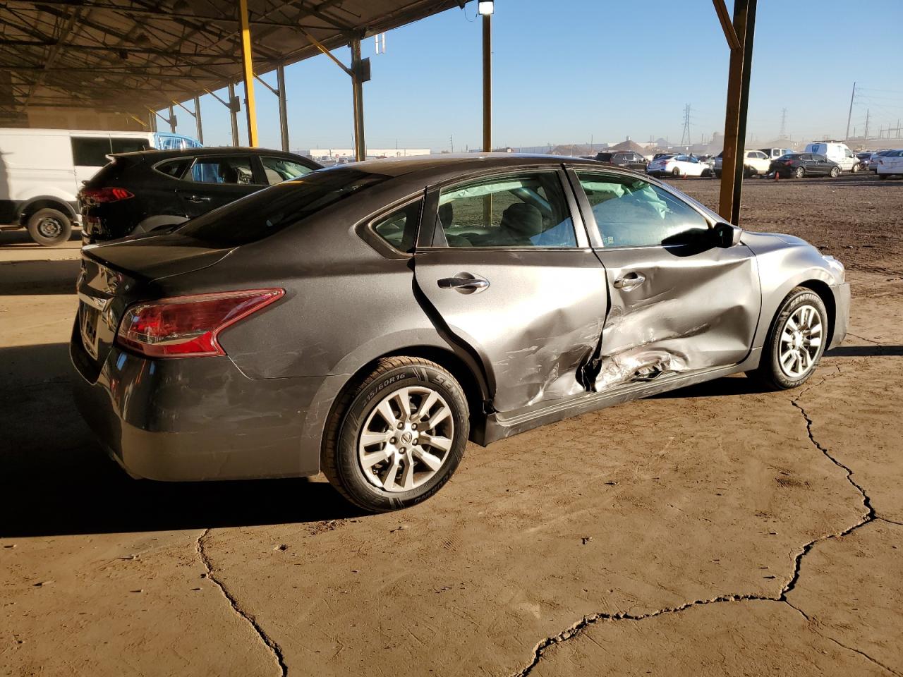 Image 3 of 2015 NISSAN ALTIMA 2.5 2015 with VIN 1N4AL3AP4FC220344