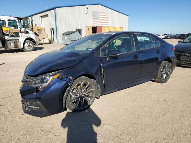 Изображение 1 2021 TOYOTA COROLLA SE 2021 с VIN 5YFS4MCE2MP072728