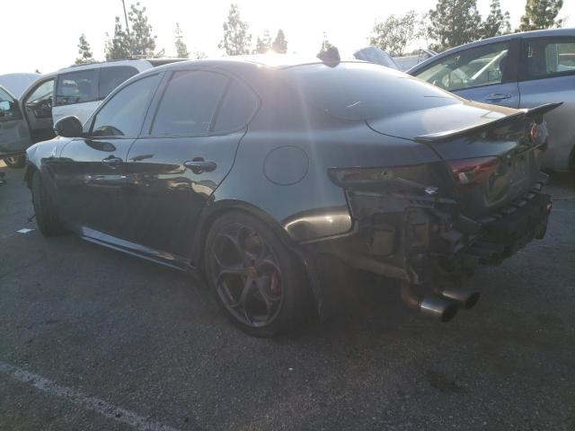 Image 2 of 2017 ALFA ROMEO GIULIA QUADRIFOGLIO 2017 with VIN ZARFAEAV0H7519296