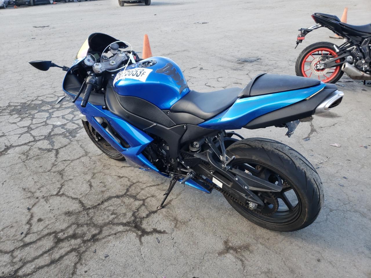 Image 3 of 2008 KAWASAKI ZX600 P 2008 with VIN JKAZX4P108A039731