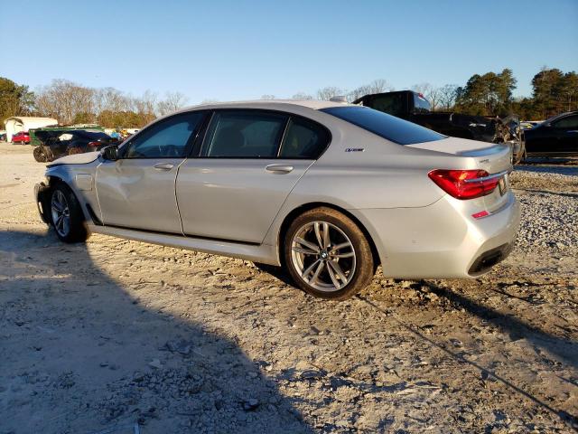 Image 2 of 2018 BMW 740 XE 2018 with VIN WBA7J2C56JG938282