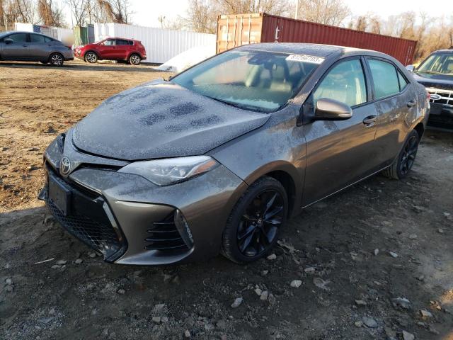 Obraz 1 z 2017 TOYOTA COROLLA L 2017 z VIN 2T1BURHE7HC855247