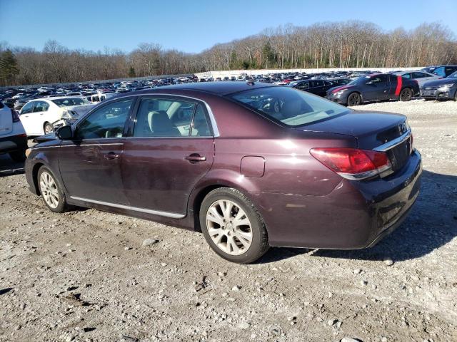 Изображение 2 2011 TOYOTA AVALON BASE 2011 с VIN 4T1BK3DBXBU411543