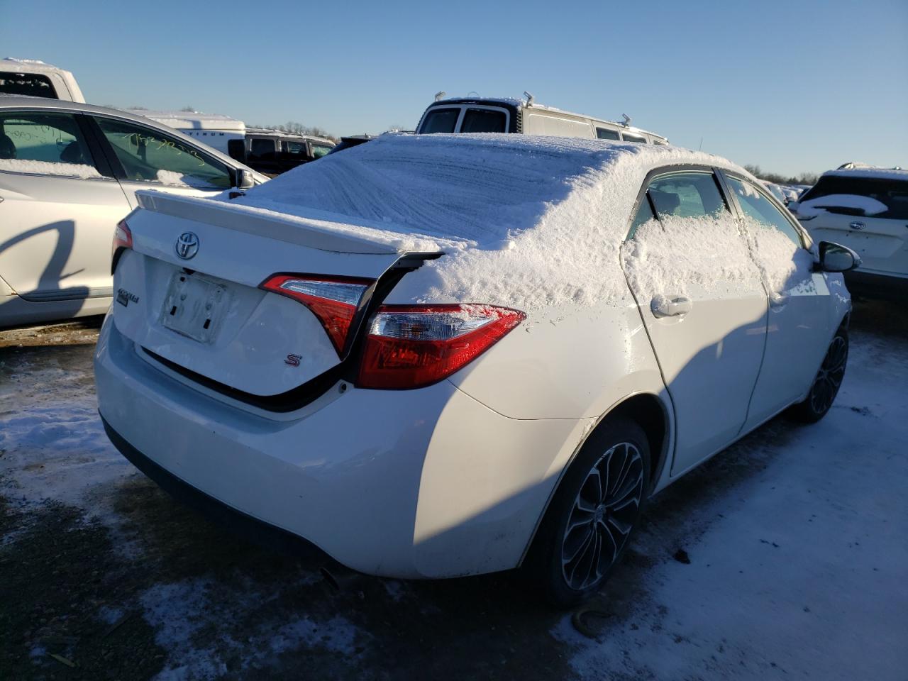 Obraz 3 z 2014 TOYOTA COROLLA L 2014 z VIN 5YFBURHE1EP062800