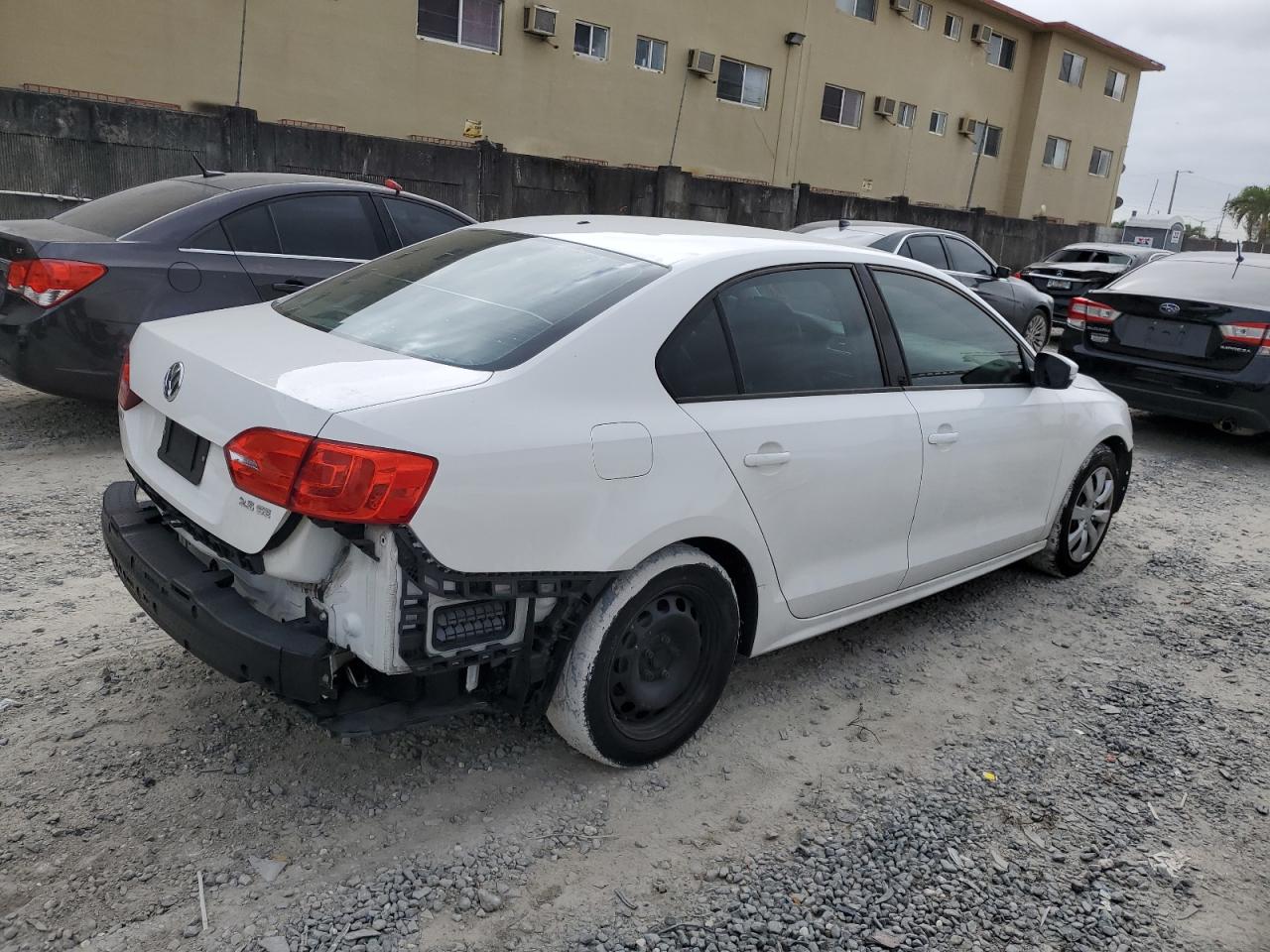 Изображение 3 2011 VOLKSWAGEN JETTA SE 2011 с VIN 3VWDX7AJ4BM345610
