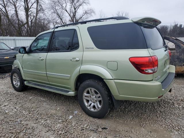 Image 2 of 2007 TOYOTA SEQUOIA LIMITED 2007 with VIN 5TDBT48A47S282882