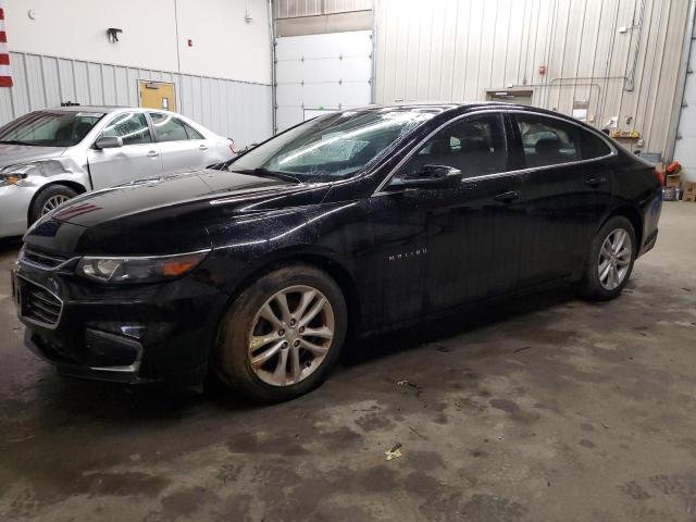 Image 1 of 2018 CHEVROLET MALIBU LT 2018 with VIN 1G1ZD5ST3JF137036