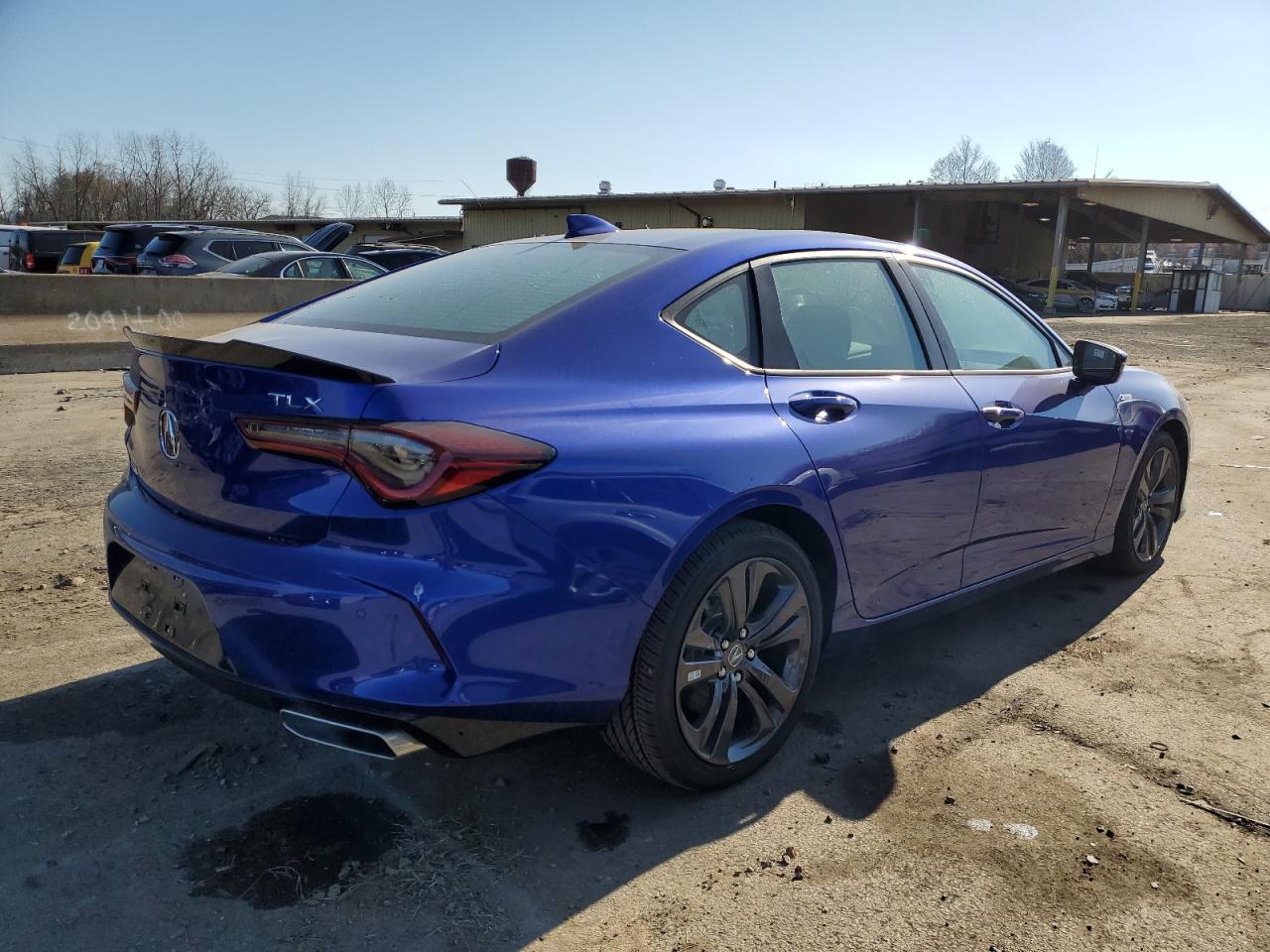 Obraz 3 z 2023 ACURA TLX TECH A 2023 z VIN 19UUB5F55PA005647
