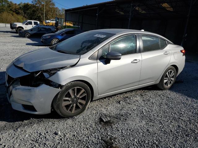Image 1 of 2021 NISSAN VERSA SV 2021 with VIN 3N1CN8EV9ML828724