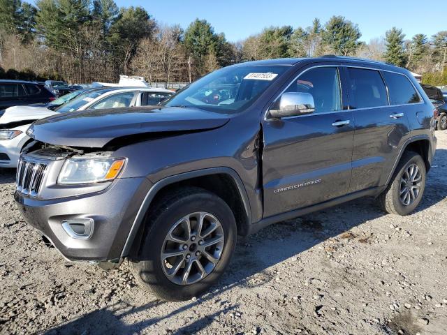 Image 1 of 2014 JEEP GRAND CHEROKEE LIMITED 2014 with VIN 1C4RJFBG3EC303121