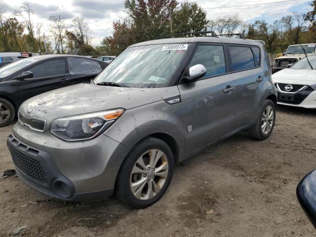 Obraz 1 z 2014 KIA SOUL + 2014 z VIN KNDJP3A59E7103525