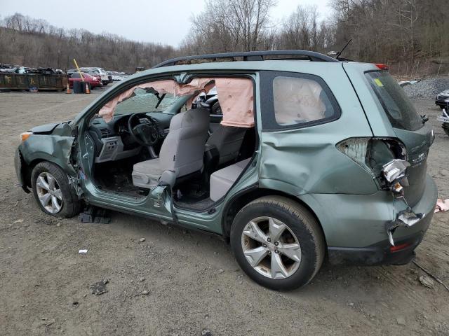 Image 2 of 2015 SUBARU FORESTER 2.5I 2015 with VIN JF2SJABCXFH828278
