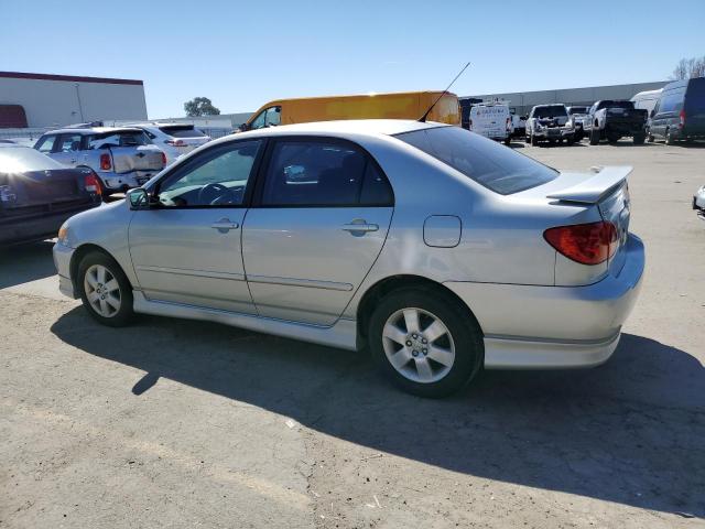 Image 2 of 2004 TOYOTA COROLLA CE 2004 with VIN 1NXBR32E34Z208389
